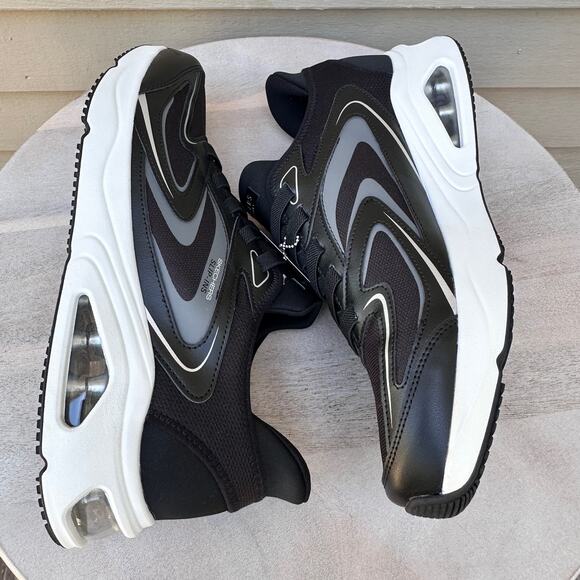 Slip-ins: SKECHERS Mens Street Tres Air Uno Vision Airy Size 13 Sneakers New - Picture 8 of 13